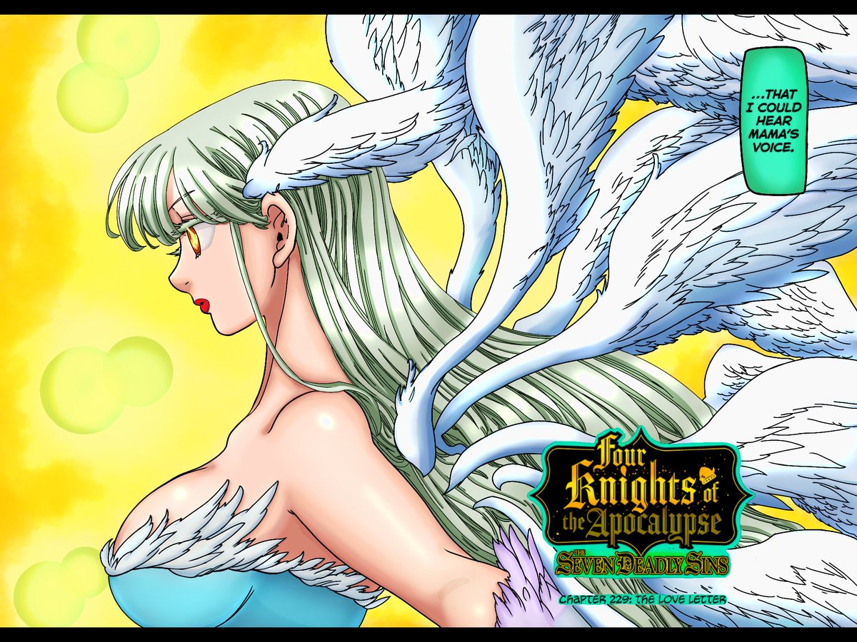 DiegoBautistaMT's tweet photo. Unos cuantos coloreos del cap 229 

#MokushirokunoYonkishi
#nanatsunotaizai #FourKnightsOfTheApocalypse #4koa #黙示録の四騎士  #mny https://t.co/0v1ioT0ZY7