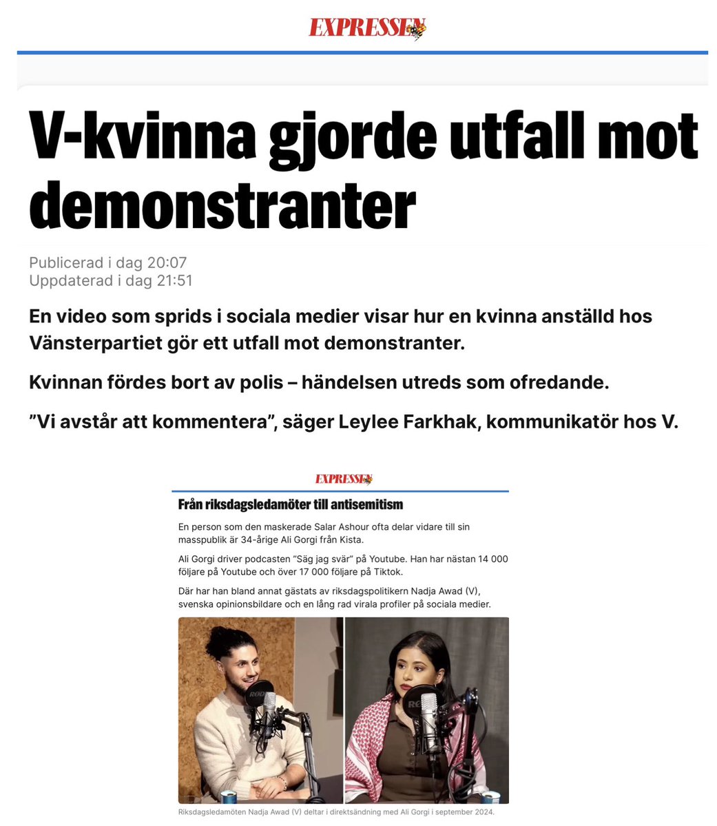 Mattias Karlsson tweet media