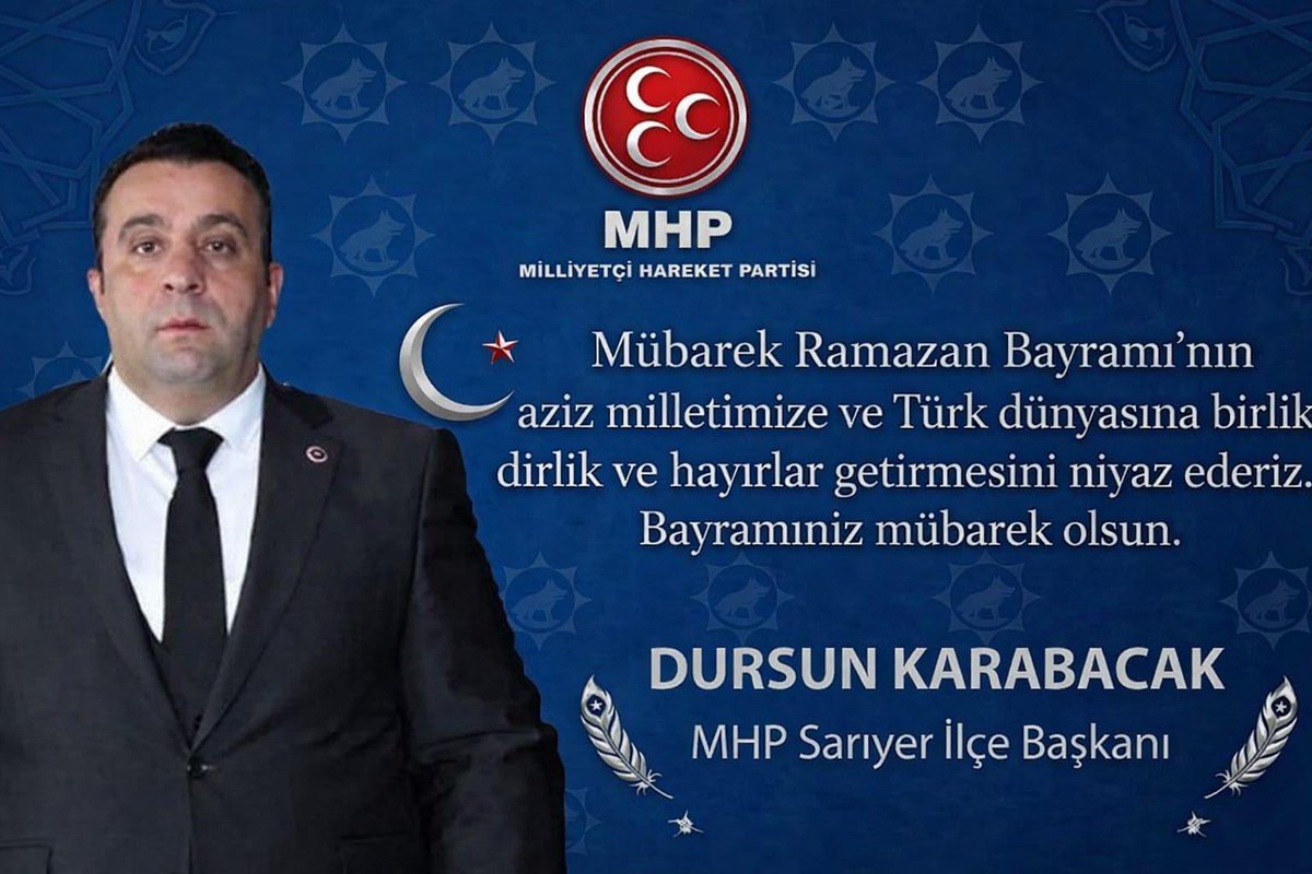 Ramazan bayramımız mübarek olsun