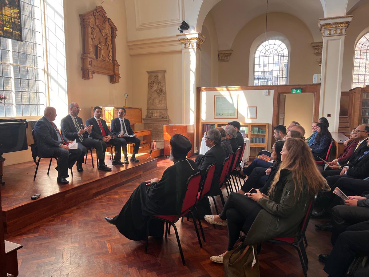 Archbishop Angaelos tweet media