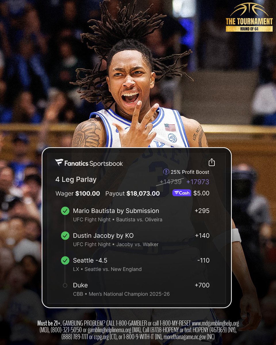 Fanatics Sportsbook tweet media