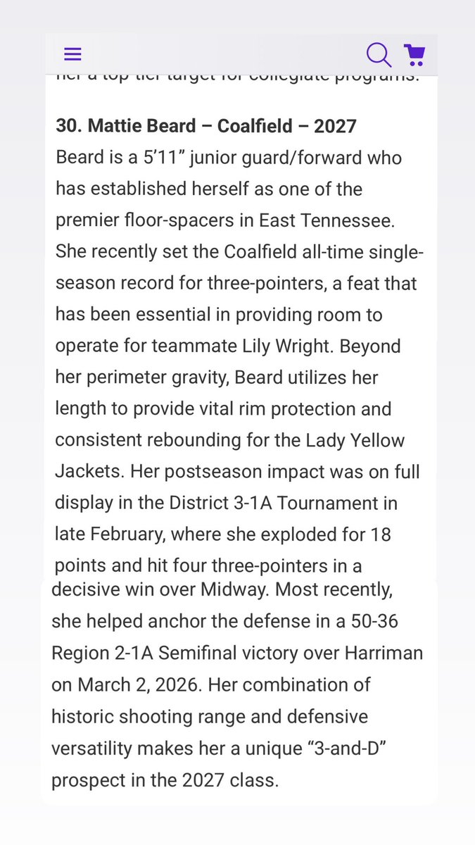 Mattie Beard tweet media