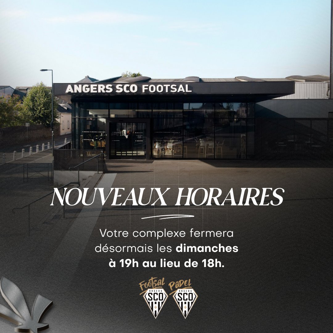 Angers SCO Footsal - Padel tweet media