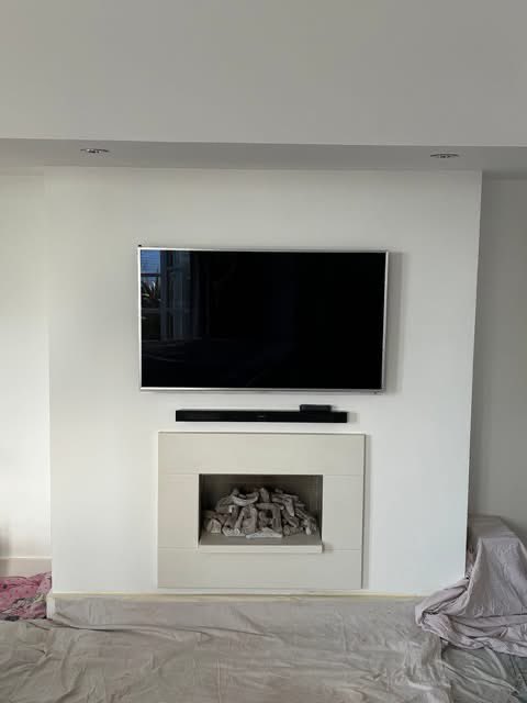 Tops_Fireplaces's tweet photo. Swipe to see before 😱

Take a look at this absolutely stunning 1 meter media wall fire. Shown 1 sided but had the capability to be 1, 2 or 3 sided!
 
#mediawall #electicfireplace #electircfire #homeideas #essex https://t.co/qXH1AZrQ81