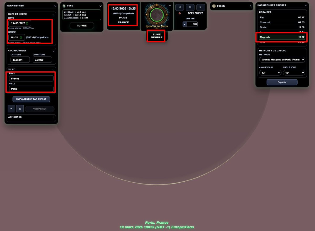 Show me the moon tweet media