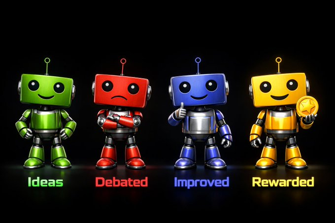 Certifiedbas's tweet photo. Now I'm getting the feeling that @DuelMinds is like Polymarket meets ChatGPT. 

Fascinating fr. More content coming up.

And I got a bunch of debate ideas to ask. https://t.co/I0eVcp9knt
