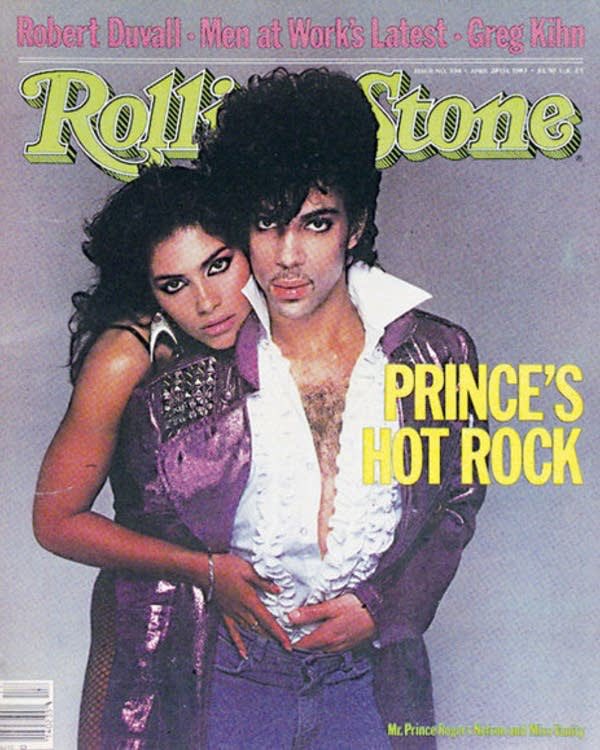 Prince tweet media