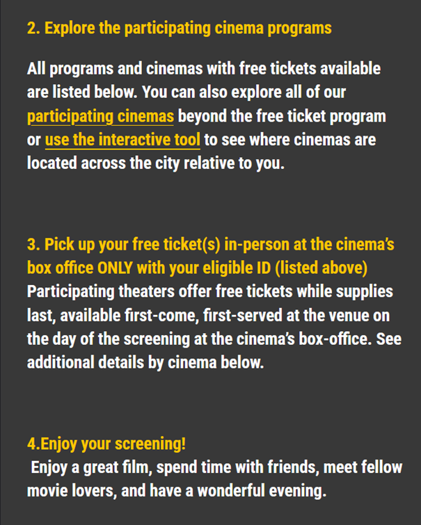 NYC Mayor's Office of Media & Entertainment tweet media