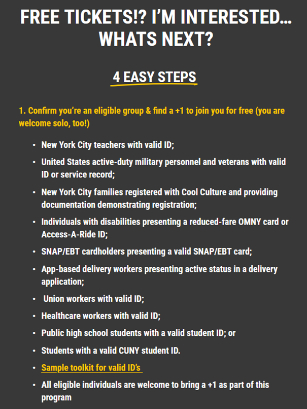 NYC Mayor's Office of Media & Entertainment tweet media