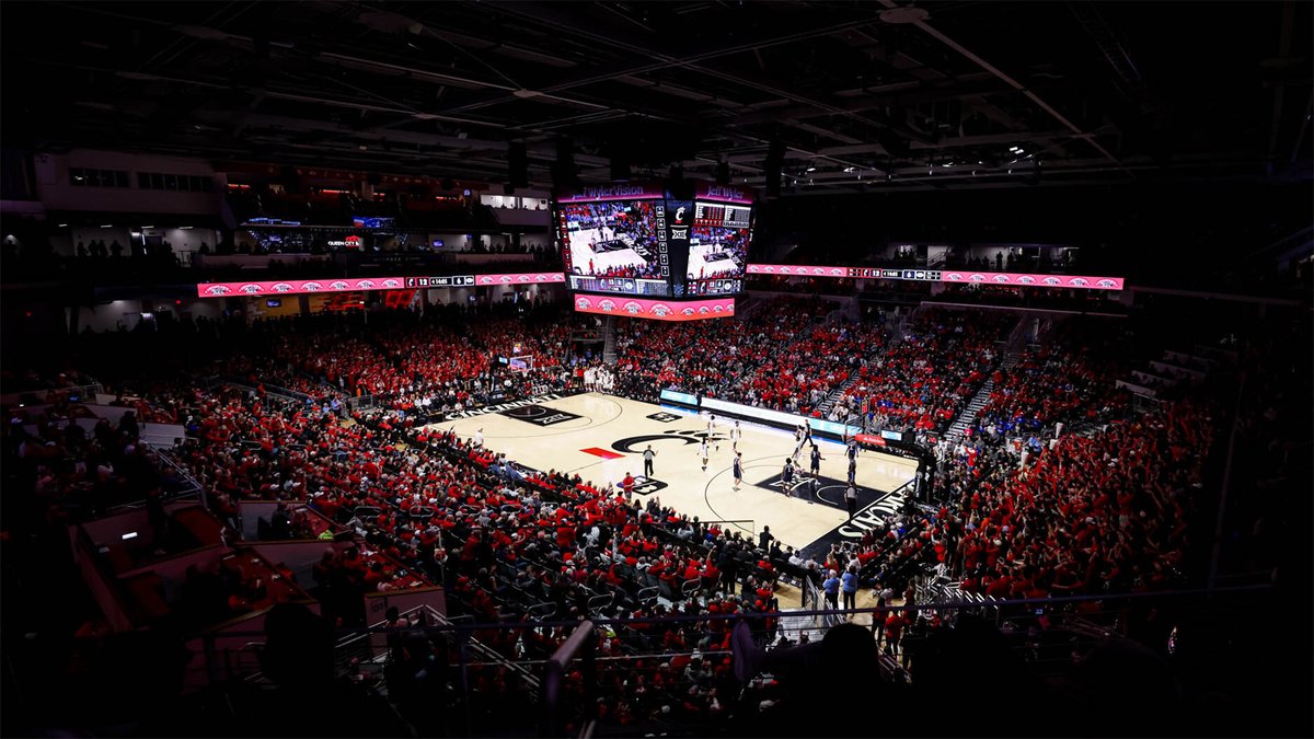 Cincinnati Men’s Hoops tweet media