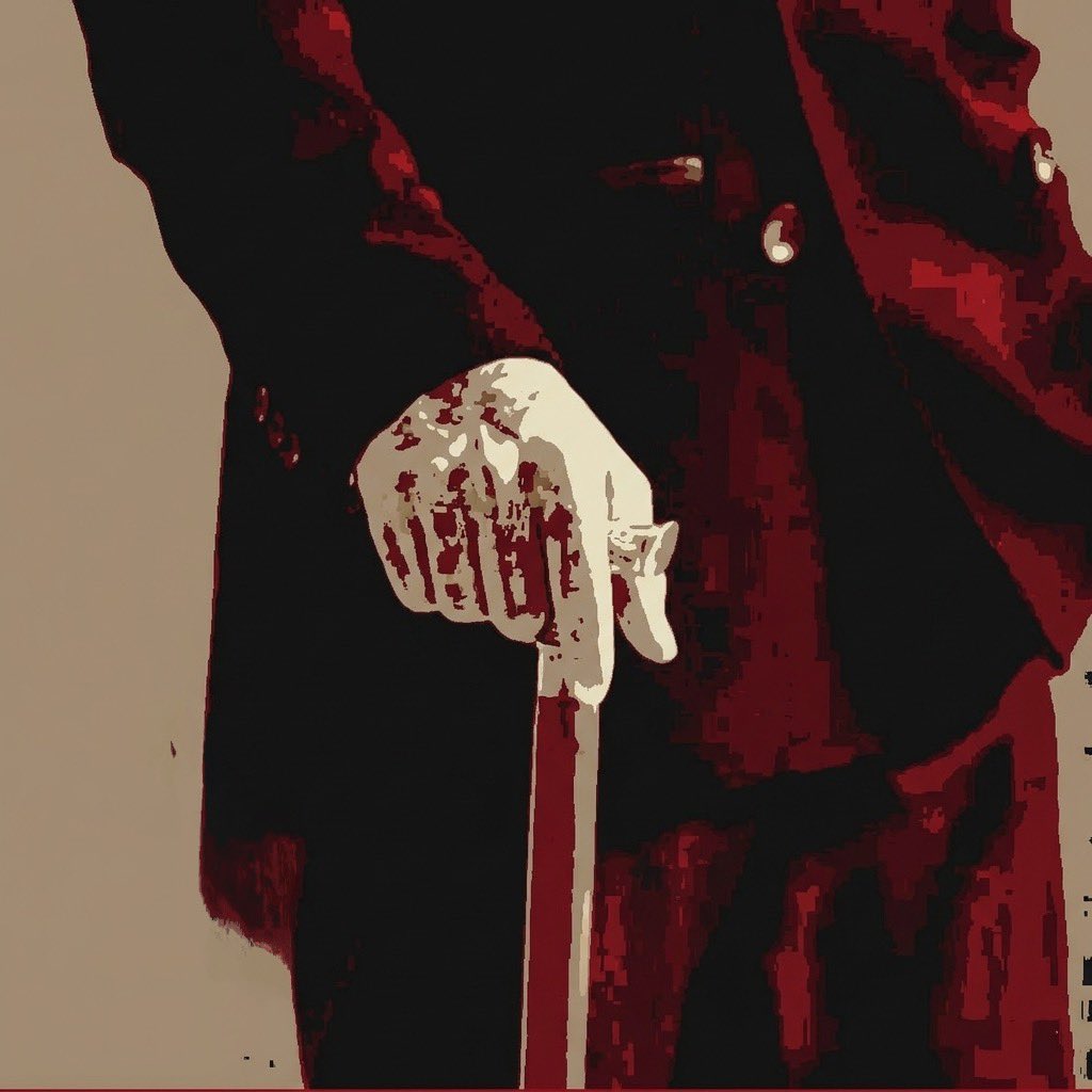 sᴏʀʀʏ, ɪ ʜɪᴛᴛᴇᴅ ʏᴏᴜ ᴡɪᴛʜ ᴋɴɪғᴇ ☂︎ tweet media