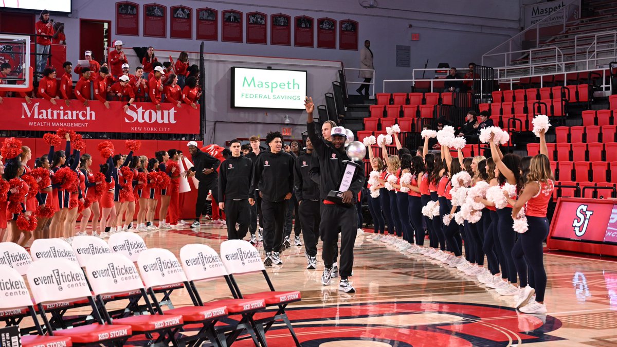 St. John's University tweet media