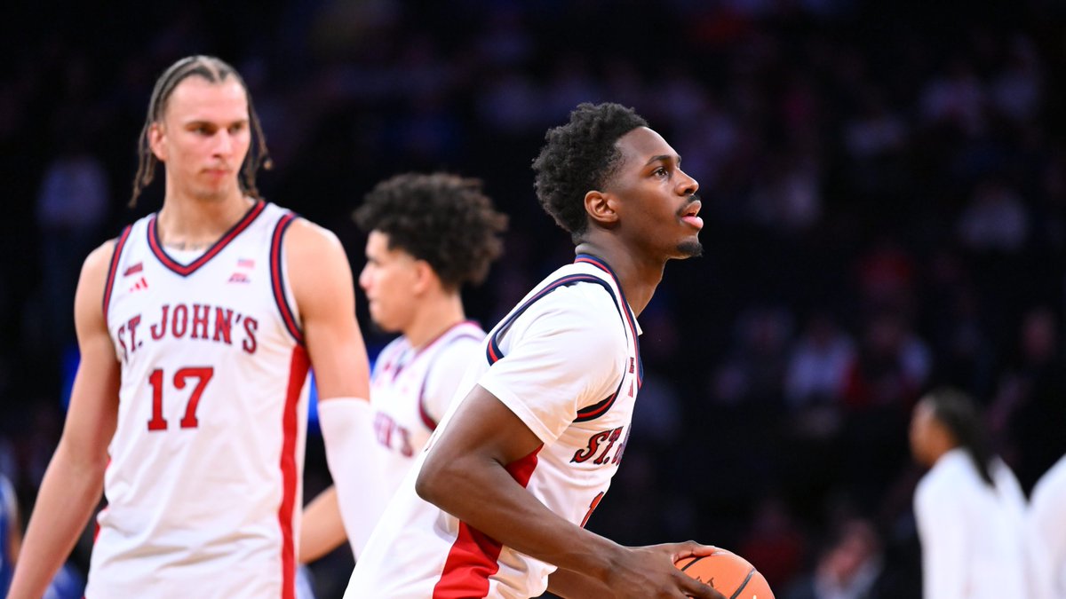 St. John's University tweet media