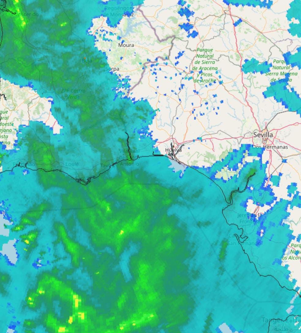 MeteoHuelva.es tweet media