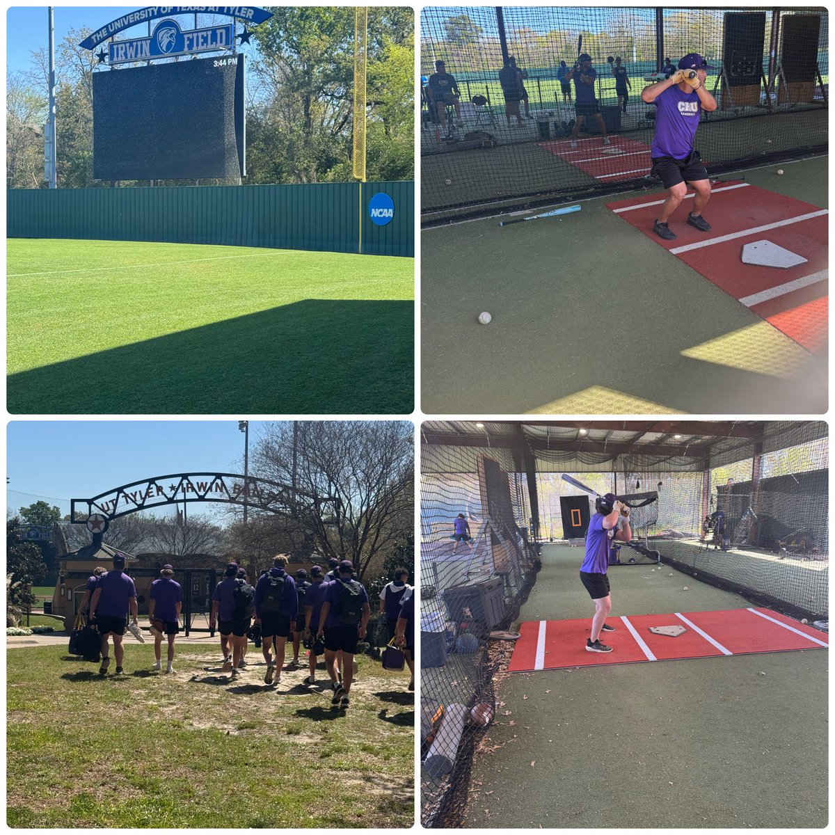 UMHB Baseball⚾ tweet media