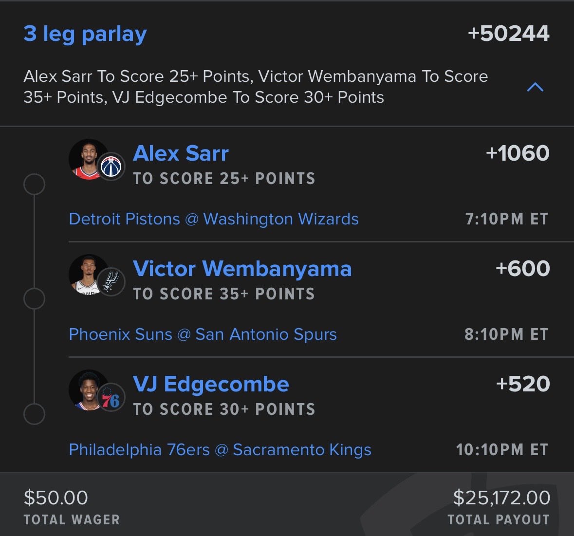 Wildes’ Picks tweet media