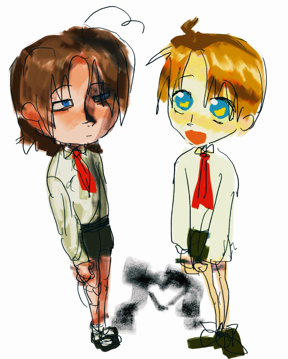 beautiful fighting chibi thing tweet media