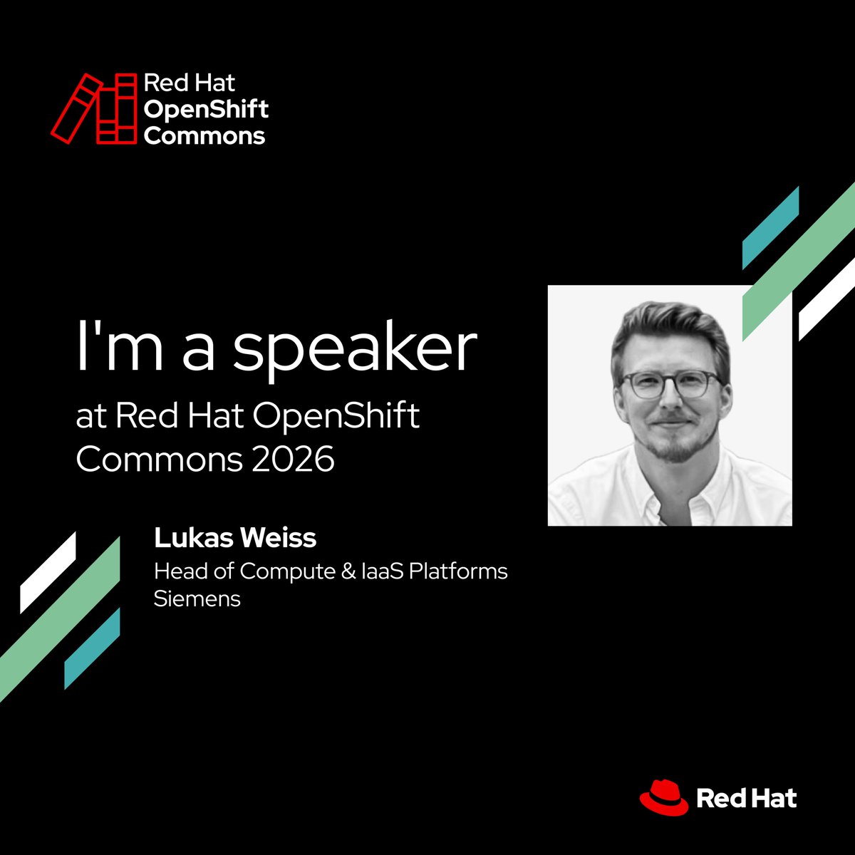 OpenShift Commons tweet media