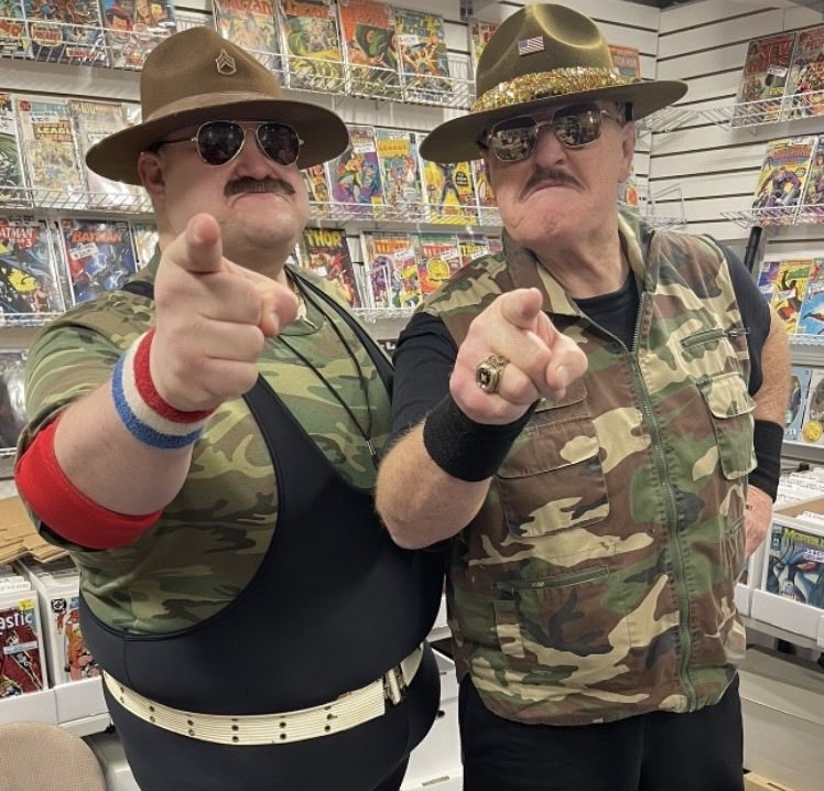 SGT SLAUGHTER tweet media