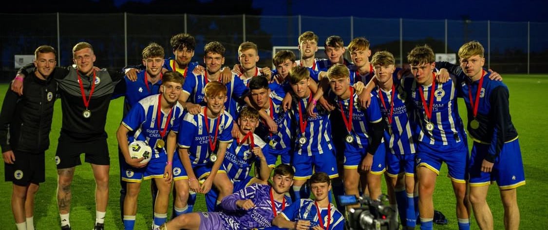 Chester FC Academy tweet media