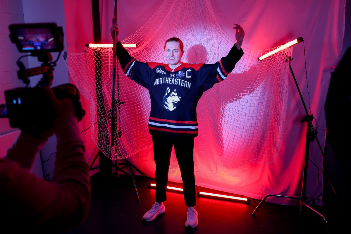 Northeastern Women’s Hockey tweet media