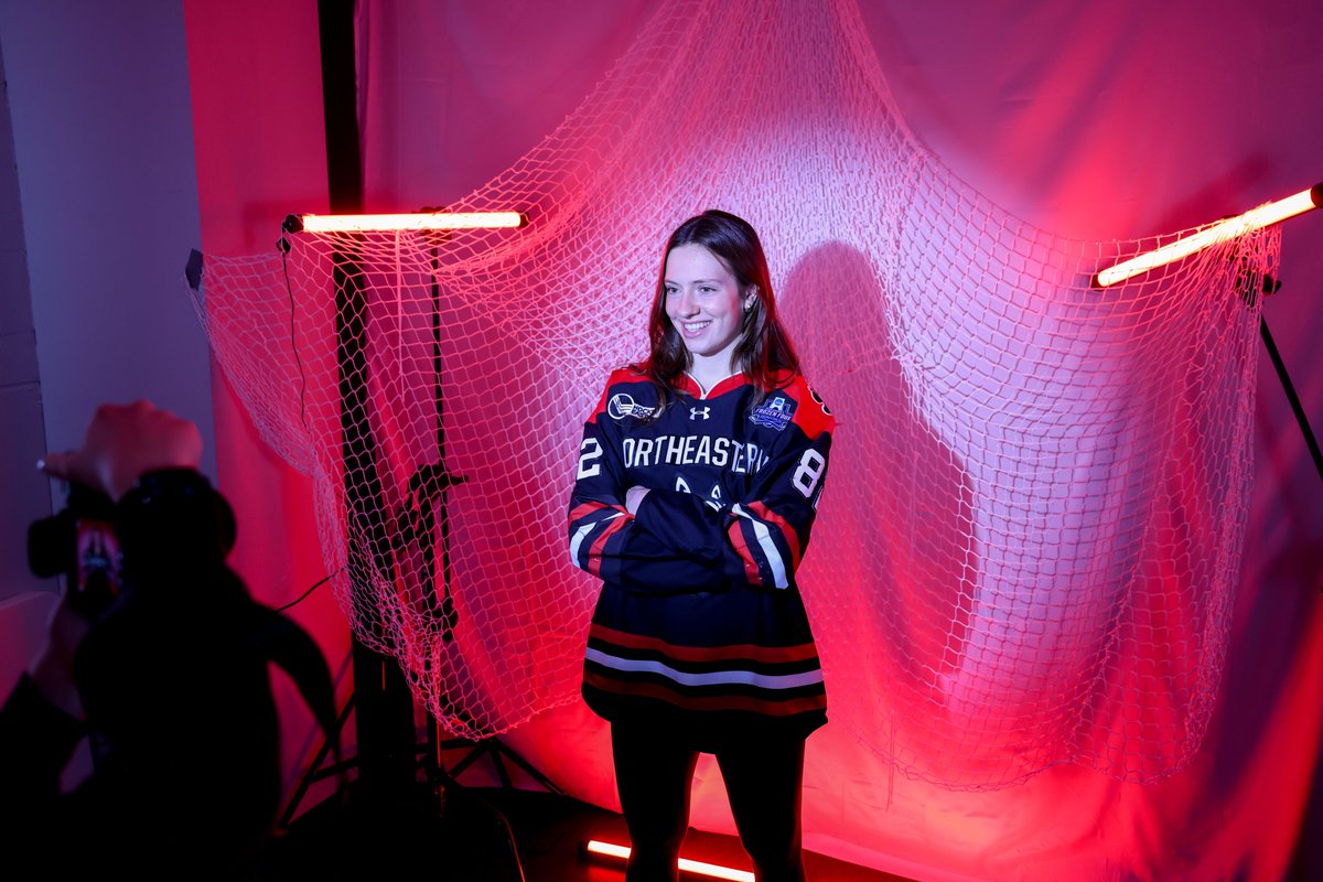 Northeastern Women’s Hockey tweet media