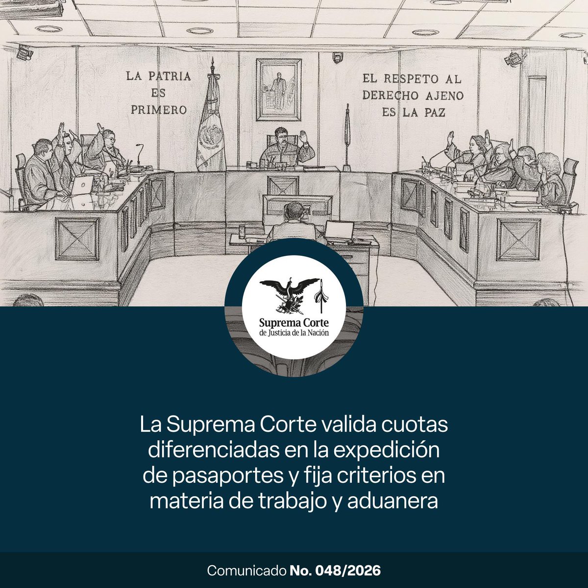 Suprema Corte tweet media