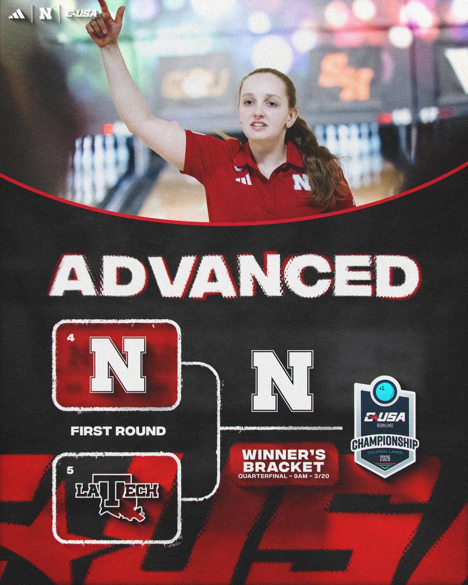 Nebraska Bowling tweet media