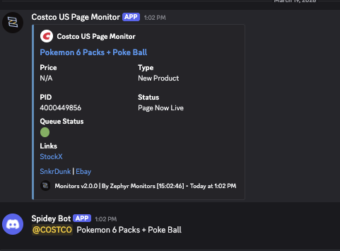 Pokémon Deals, Restock and Alerts tweet media