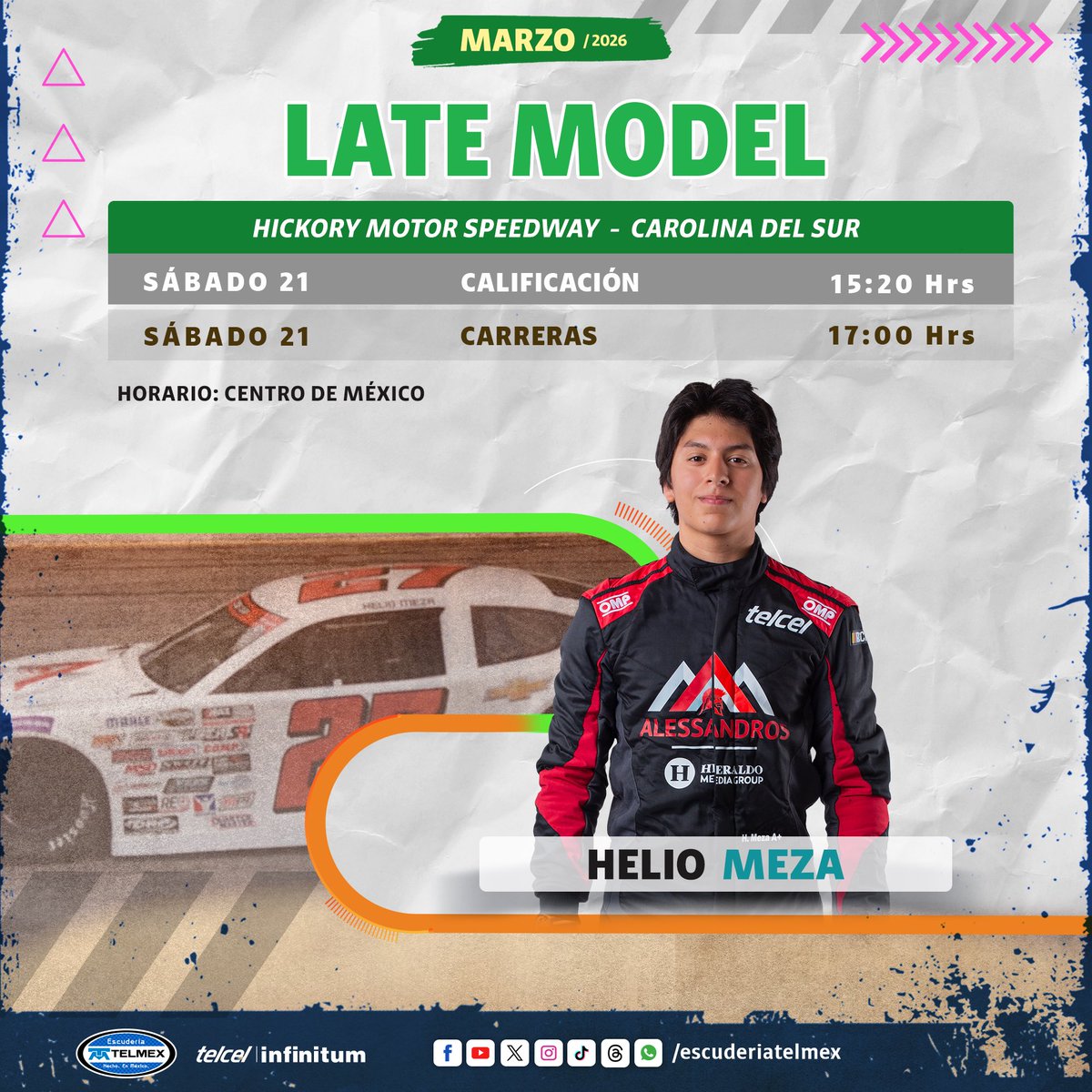 Escudería Telmex tweet media