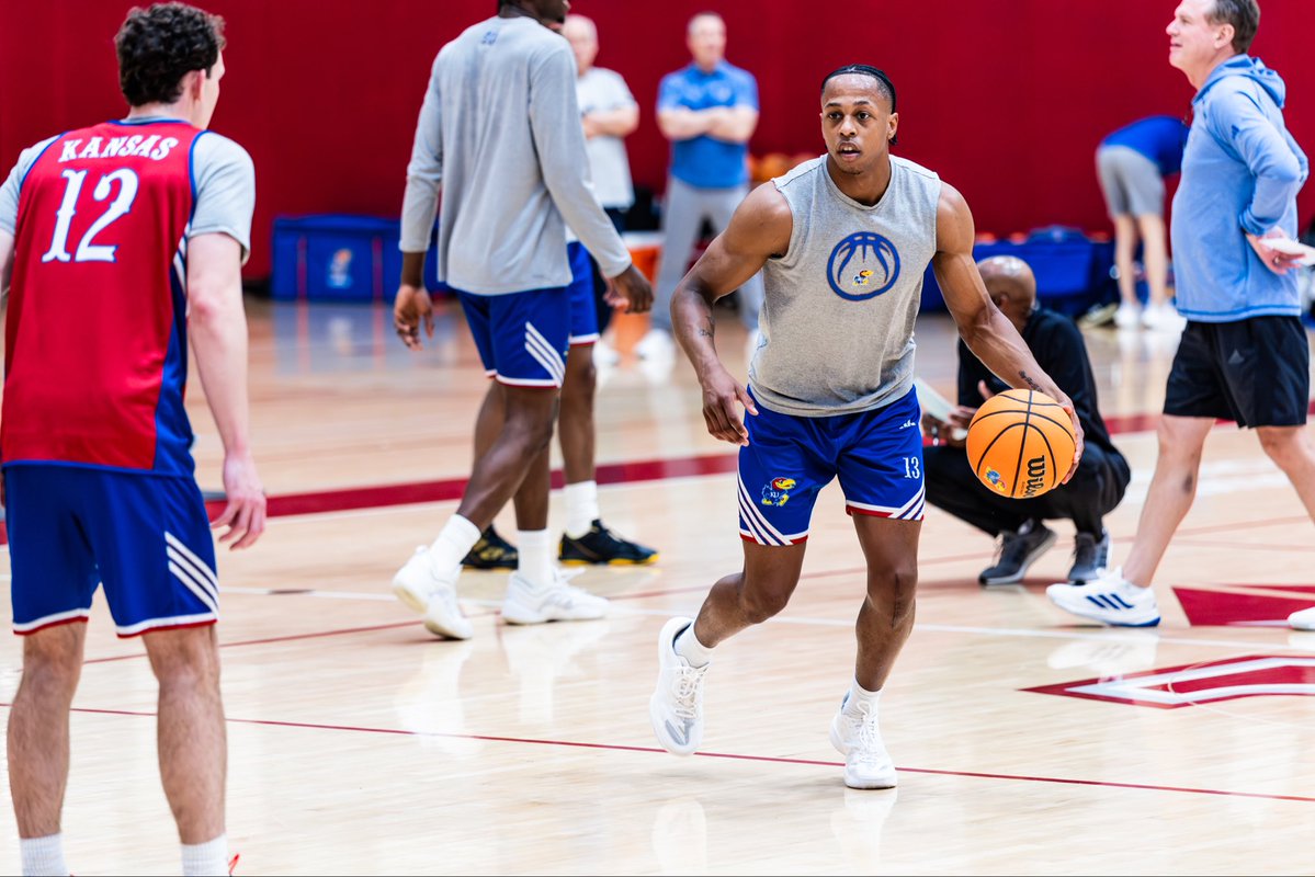 Kansas Men’s Basketball tweet media