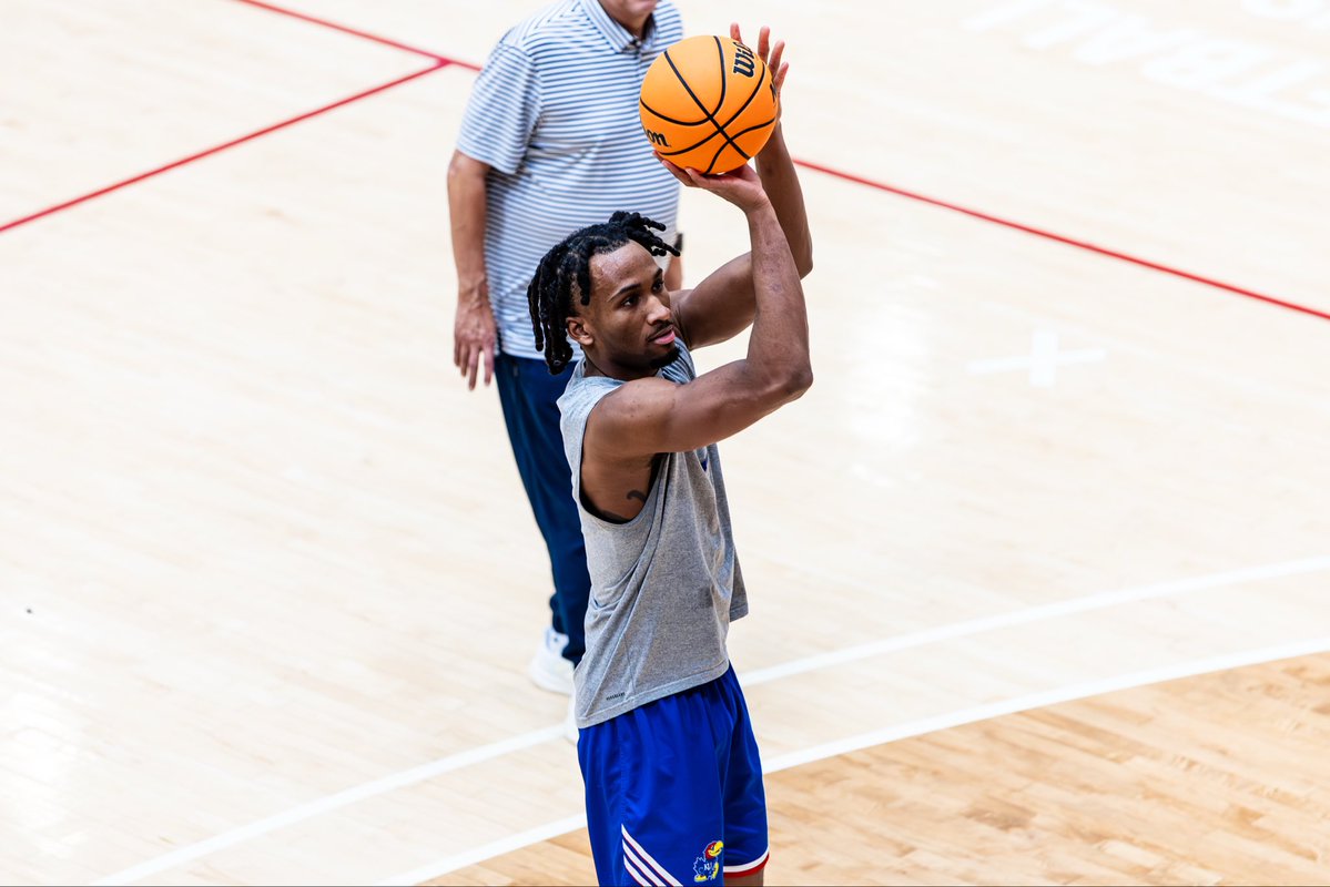 Kansas Men’s Basketball tweet media