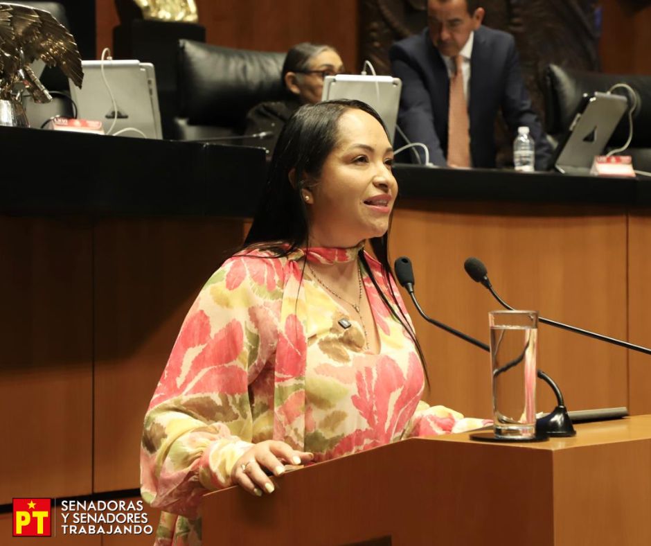 Partido del Trabajo en el Senado tweet media