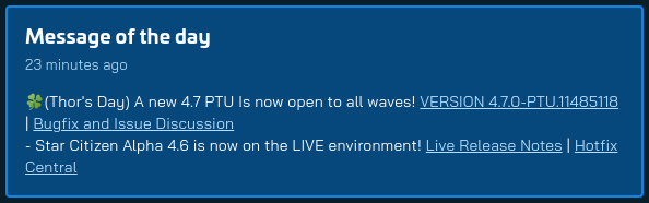 StarCitizenBot tweet media