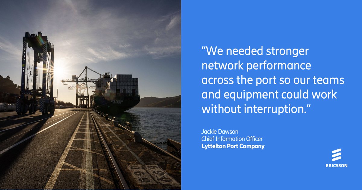 Ericsson Enterprise Wireless Solutions tweet media