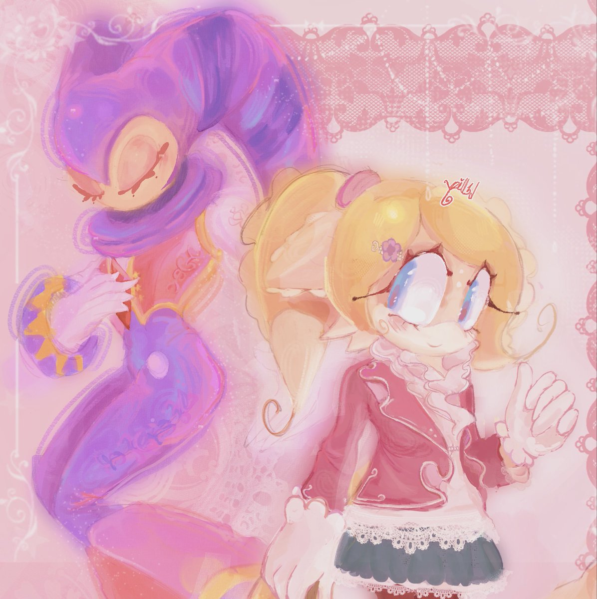 veil ₊˚ৎ tweet media