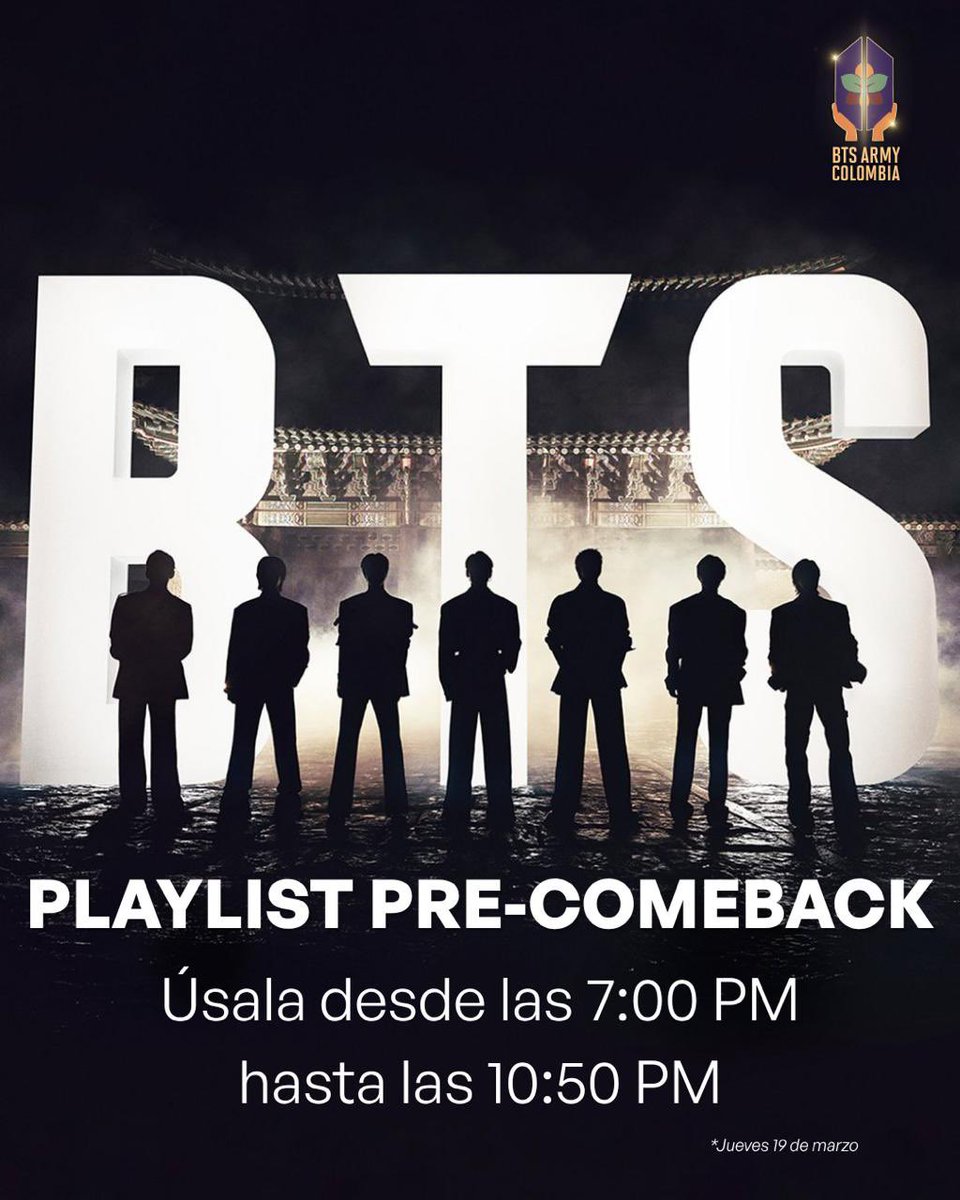 BTS ARMY Colombia⁷ 🇨🇴 tweet media