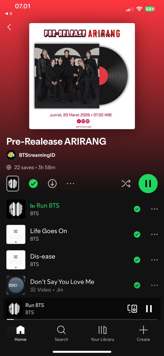 kiyaa 🕊️🍀 arirang tweet media