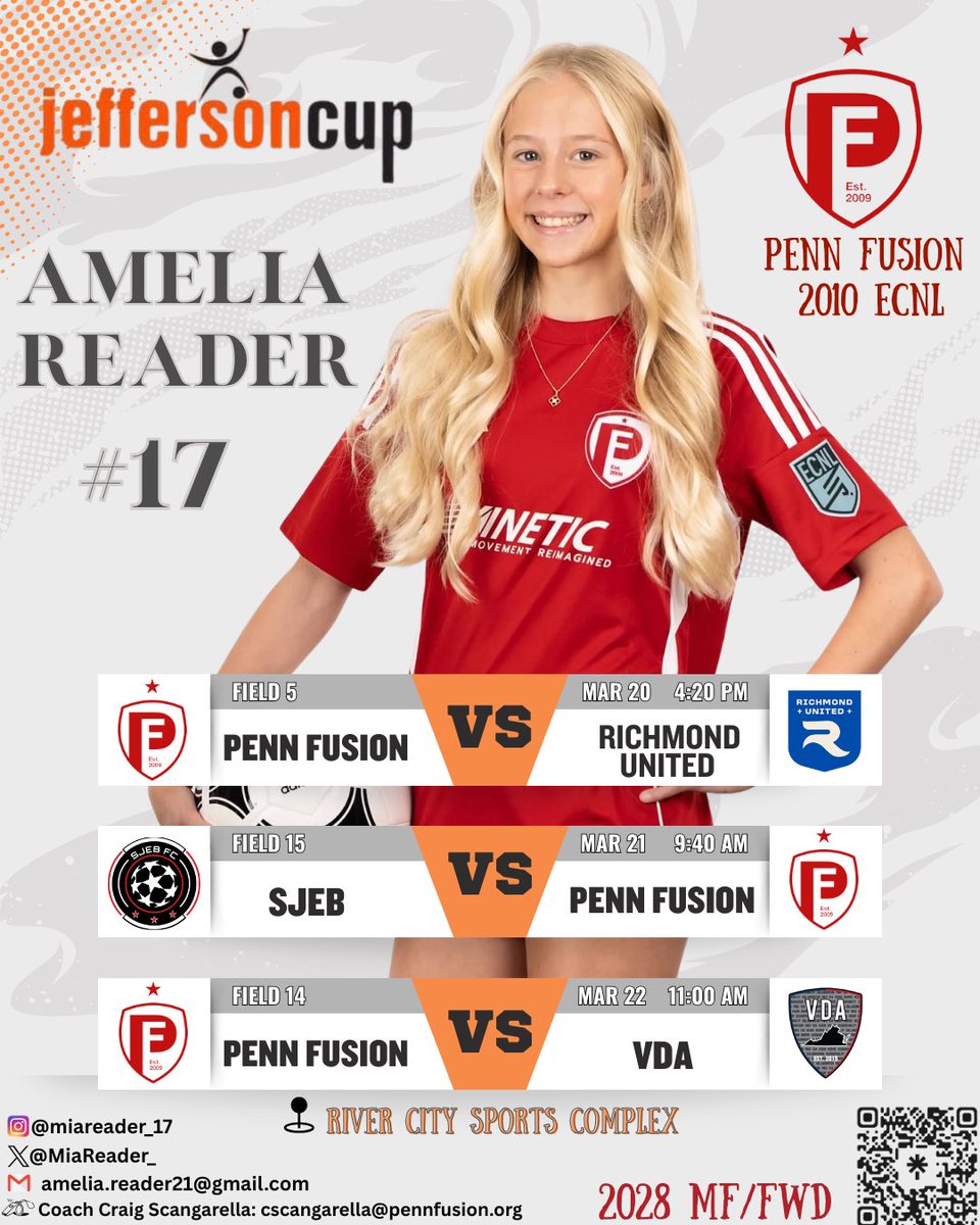 Amelia Reader | 2028| NCAA ID# 2502509138 tweet media