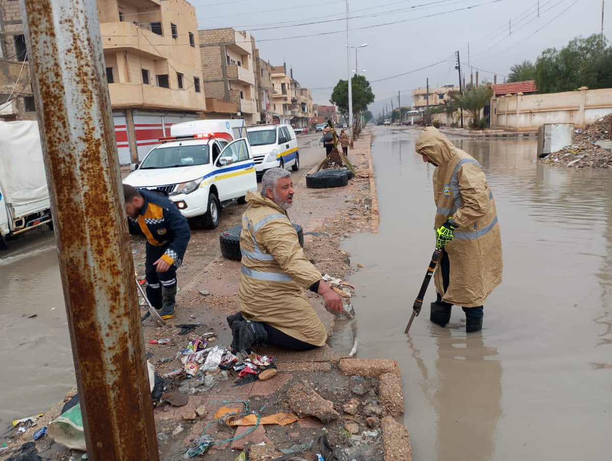 الدفاع المدني السوري tweet media