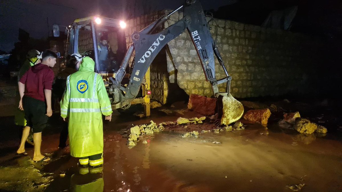 الدفاع المدني السوري tweet media