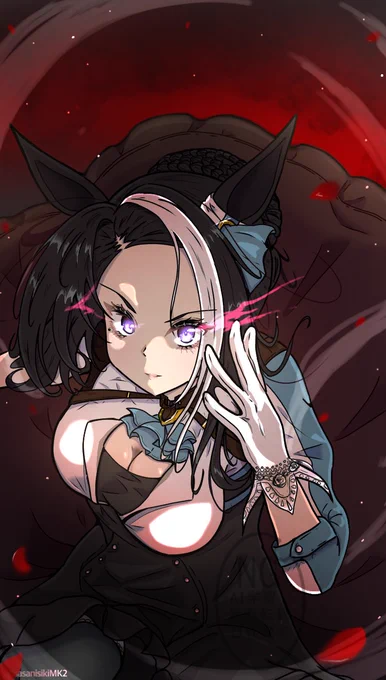 #最近フォローした人は知らない過去絵を晒す 数年前描いたラモーヌ