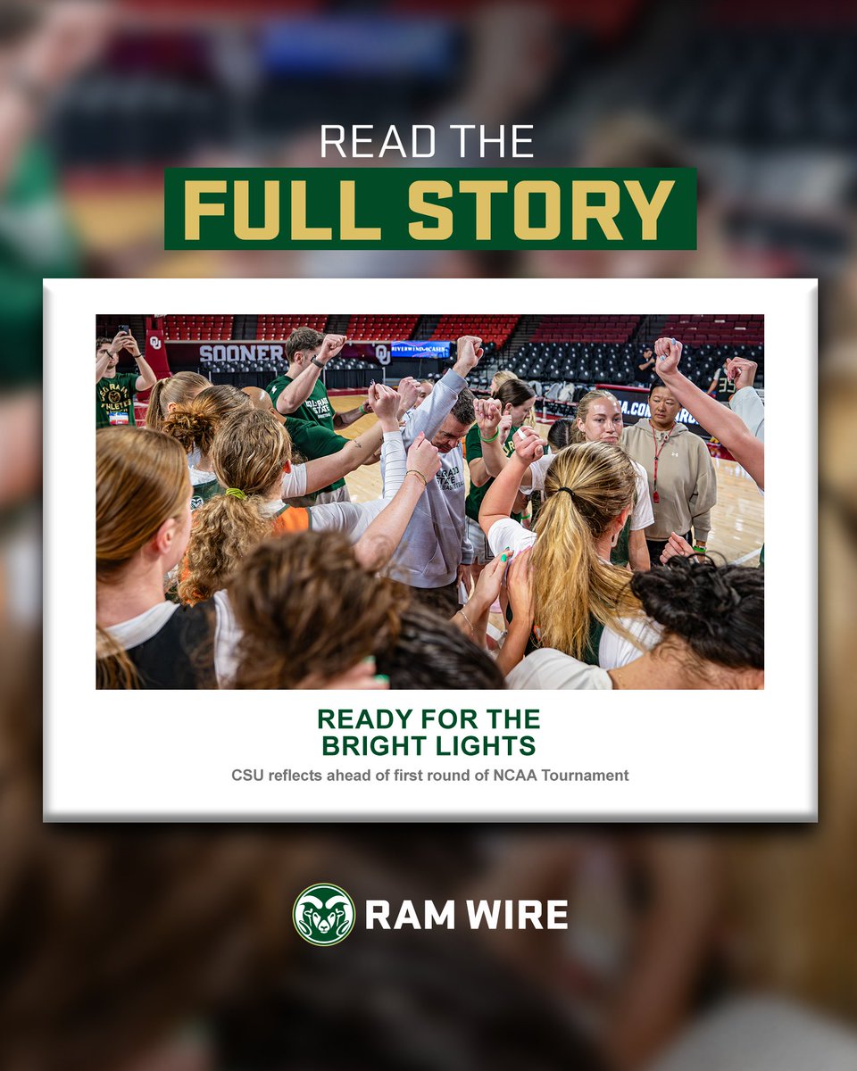 Colorado State Women's Basketball tweet media