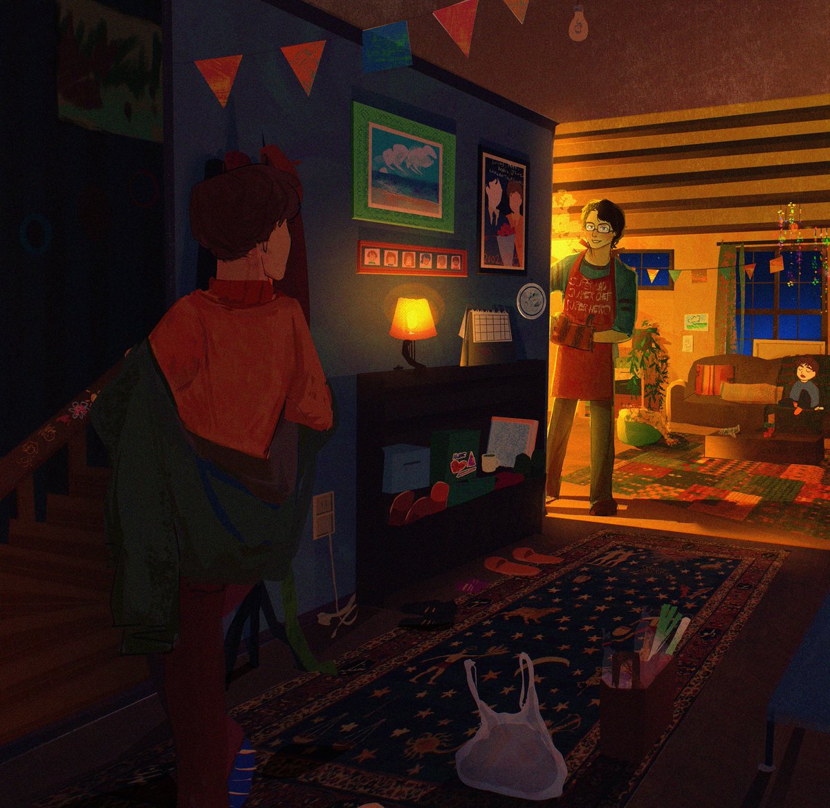 some domestic #byler  🧘‍♀️