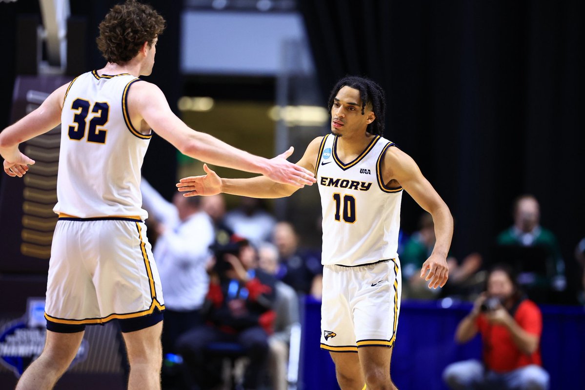 Emory Athletics tweet media