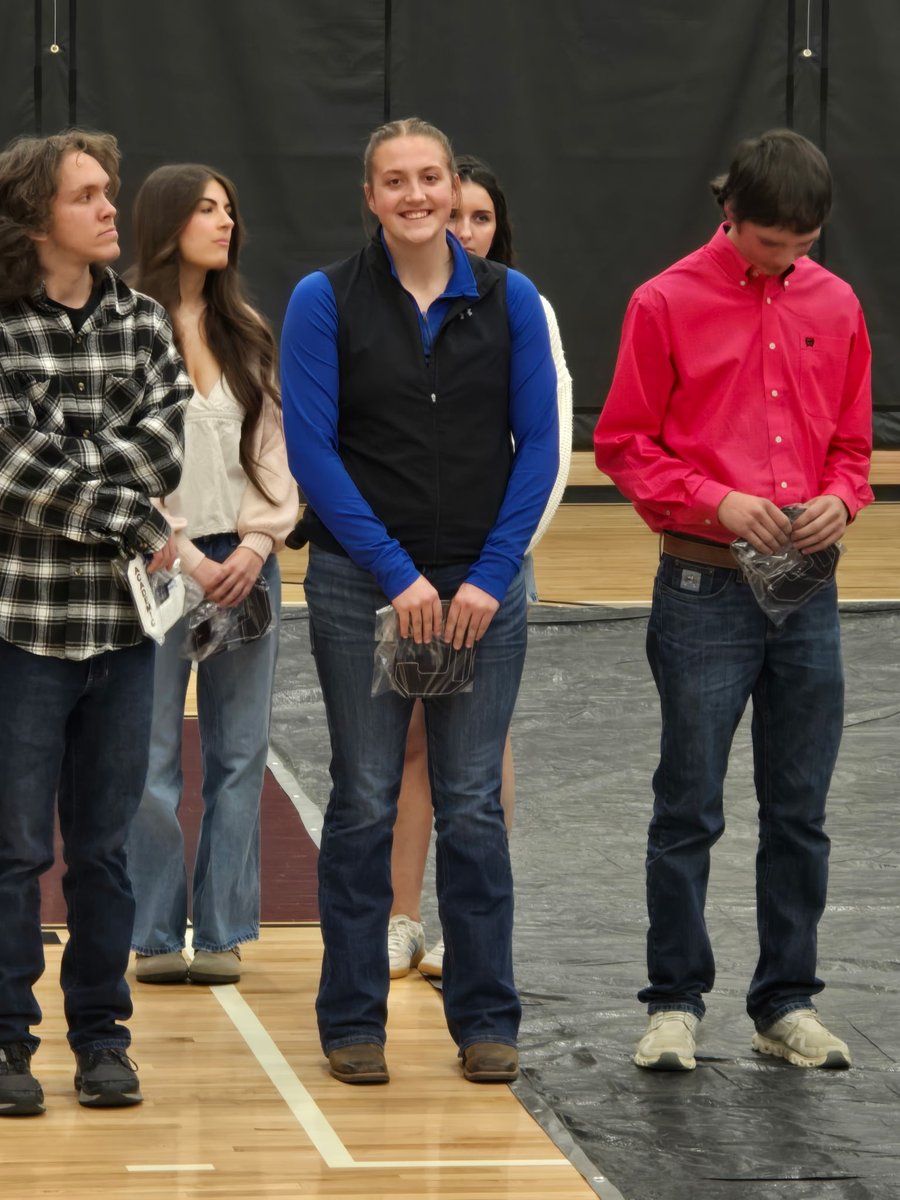 Hailey Bies 2027 tweet media