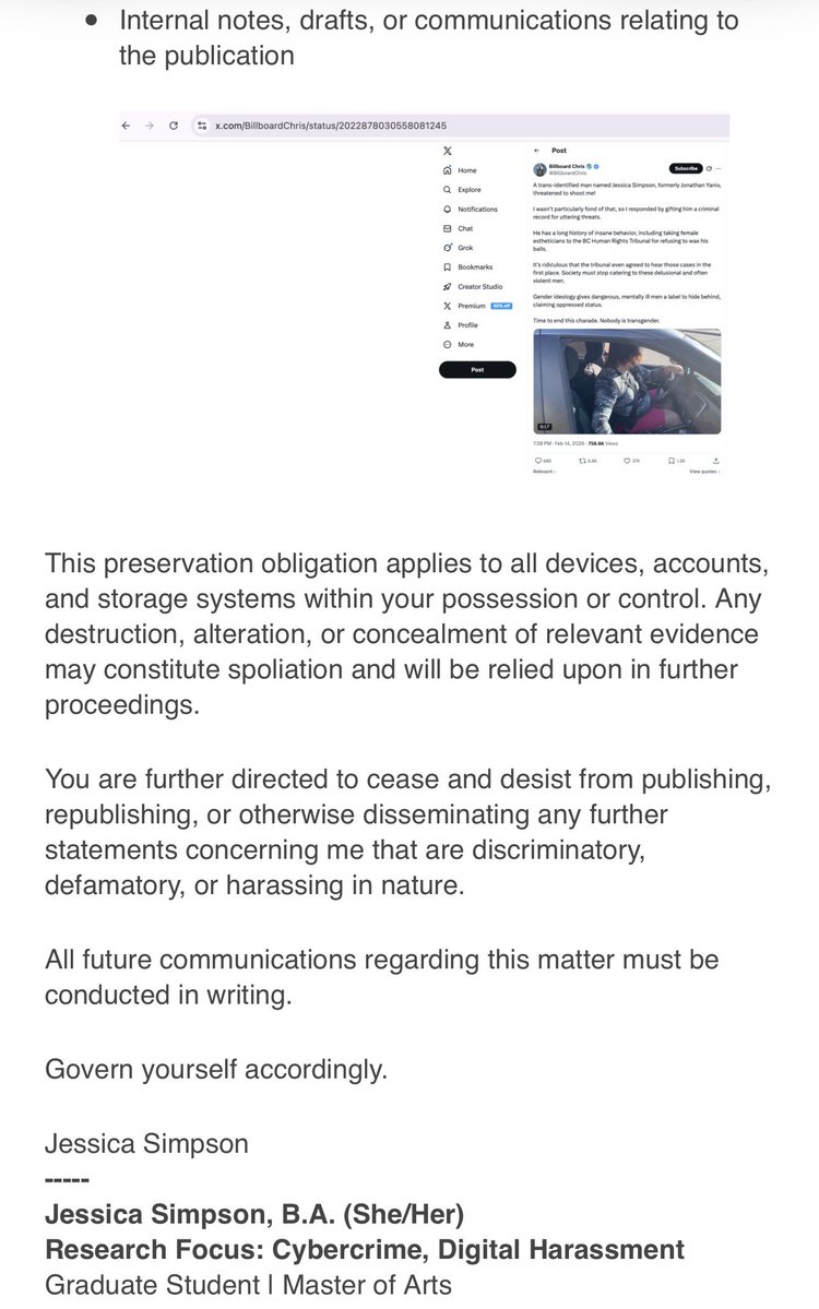 Billboard Chris 🌎 tweet media