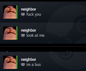 he wont leave me alone