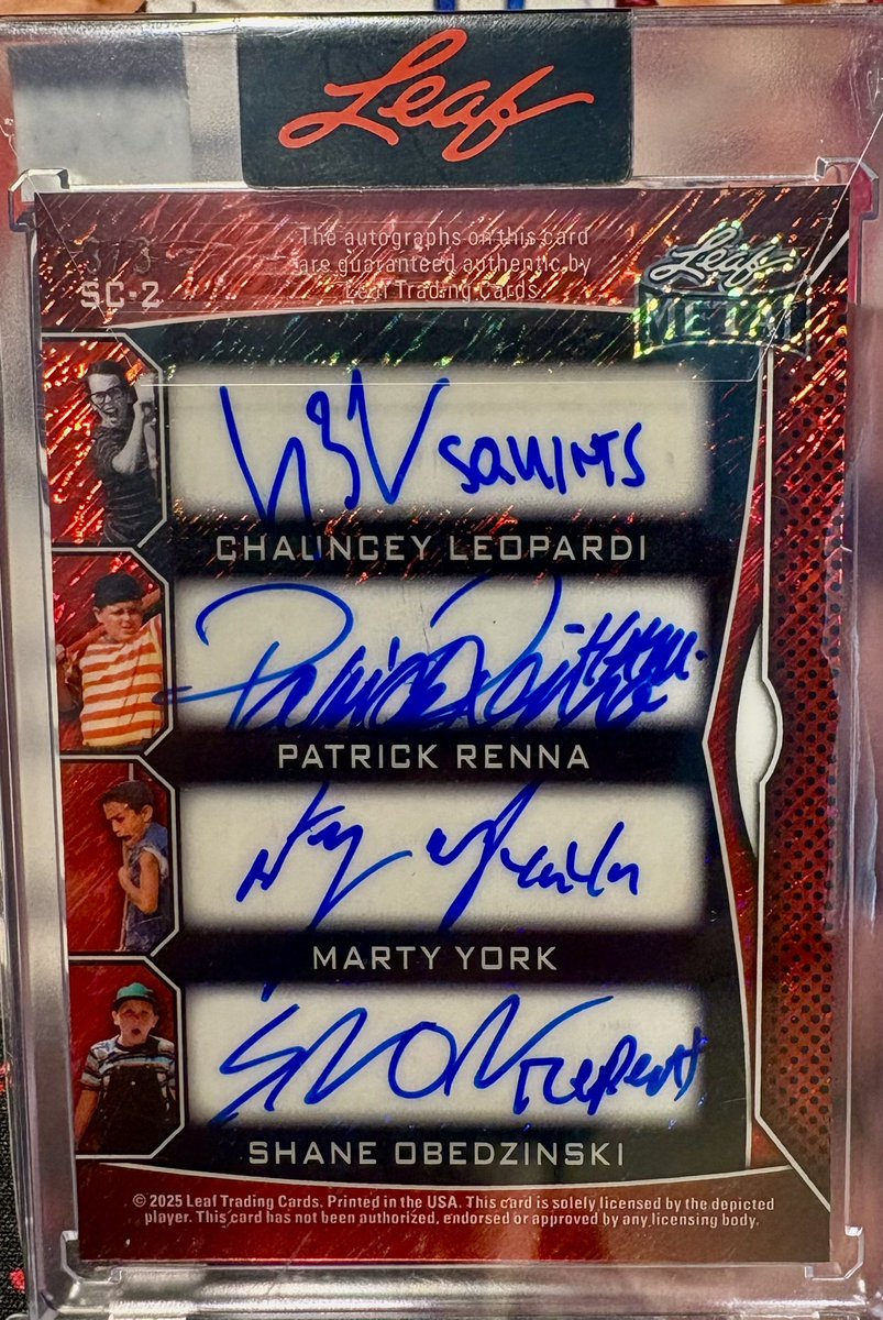 Kythree Sports Cards tweet media