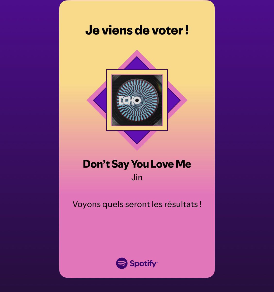 Fanbase JIN FRANCE 🇫🇷 tweet media